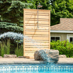 Canadian Timber Savannah Standing Shower Accessories Dundalk LeisureCraft