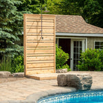Canadian Timber Savannah Standing Shower Accessories Dundalk LeisureCraft