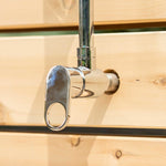 Canadian Timber Savannah Standing Shower Accessories Dundalk LeisureCraft