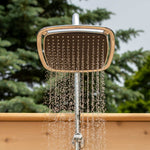 Canadian Timber Savannah Standing Shower Accessories Dundalk LeisureCraft