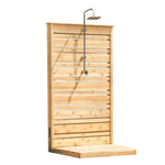 Canadian Timber Savannah Standing Shower Accessories Dundalk LeisureCraft Economy + Garden Hose Connect Kit ($70.00)