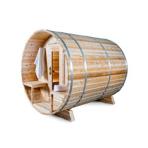 Canadian Timber Serenity Barrel Sauna (4 Person) Saunas Dundalk LeisureCraft 