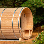 Canadian Timber Serenity Barrel Sauna (4 Person) Saunas Dundalk LeisureCraft