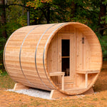 Canadian Timber Serenity Barrel Sauna (4 Person) Saunas Dundalk LeisureCraft