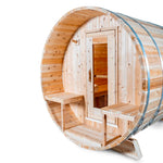 Canadian Timber Serenity Barrel Sauna (4 Person) Saunas Dundalk LeisureCraft