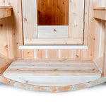 Canadian Timber Serenity Barrel Sauna (4 Person) Saunas Dundalk LeisureCraft