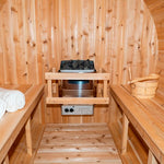 Canadian Timber Serenity Barrel Sauna (4 Person) Saunas Dundalk LeisureCraft