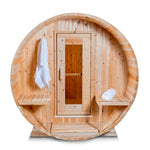Canadian Timber Serenity Barrel Sauna (4 Person) Saunas Dundalk LeisureCraft