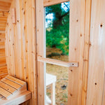 Canadian Timber Serenity Barrel Sauna (4 Person) Saunas Dundalk LeisureCraft