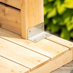 Canadian Timber Sierra Pillar Shower Accessories Dundalk LeisureCraft