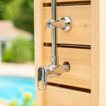 Canadian Timber Sierra Pillar Shower Accessories Dundalk LeisureCraft