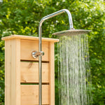 Canadian Timber Sierra Pillar Shower Accessories Dundalk LeisureCraft