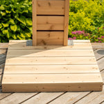 Canadian Timber Sierra Pillar Shower Accessories Dundalk LeisureCraft