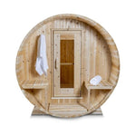 Canadian Timber Tranquility Barrel Sauna (6 Person) Saunas Dundalk LeisureCraft
