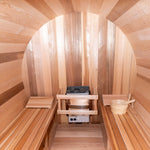 Canadian Timber Tranquility Barrel Sauna (6 Person) Saunas Dundalk LeisureCraft 