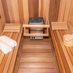 Canadian Timber Tranquility Barrel Sauna (6 Person) Saunas Dundalk LeisureCraft
