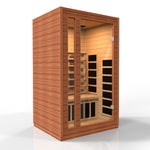 Cardoba Full Sprectrum Infrared Sauna (2 Person) Saunas Dynamic Saunas
