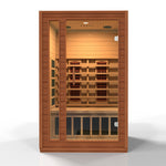 Cardoba Full Sprectrum Infrared Sauna (2 Person) Saunas Dynamic Saunas