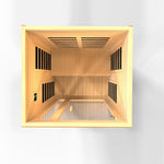 Cardoba Low EMF FAR Infrared Sauna (2 Person) Saunas Dynamic Saunas