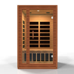 Cardoba Low EMF FAR Infrared Sauna (2 Person) Saunas Dynamic Saunas