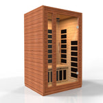 Cardoba Low EMF FAR Infrared Sauna (2 Person) Saunas Dynamic Saunas