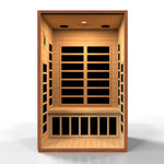 Cardoba Low EMF FAR Infrared Sauna (2 Person) Saunas Dynamic Saunas