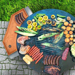 Cherry Wood Cutting Board Accessories Arteflame