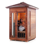 Diamond Hybrid Sauna (2 Person) Saunas Enlighten Sauna
