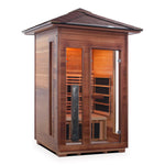 Diamond Hybrid Sauna (2 Person) Saunas Enlighten Sauna