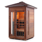 Diamond Hybrid Sauna (2 Person) Saunas Enlighten Sauna