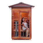 Diamond Hybrid Sauna (2 Person) Saunas Enlighten Sauna