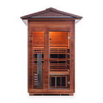 Diamond Hybrid Sauna (2 Person) Saunas Enlighten Sauna Peak None