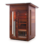Diamond Hybrid Sauna (2 Person) Saunas Enlighten Sauna Slope None