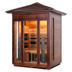 Diamond Hybrid Sauna (3 Person) Saunas Enlighten Sauna
