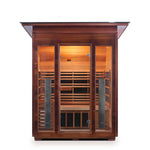 Diamond Hybrid Sauna (3 Person) Saunas Enlighten Sauna Slope None
