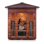 Diamond Hybrid Sauna (4 Person) Saunas Enlighten Sauna