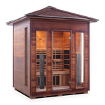 Diamond Hybrid Sauna (4 Person) Saunas Enlighten Sauna