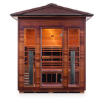 Diamond Hybrid Sauna (4 Person) Saunas Enlighten Sauna Peak None