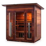 Diamond Hybrid Sauna (4 Person) Saunas Enlighten Sauna Slope None
