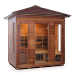 Diamond Hybrid Sauna (5 Person) Saunas Enlighten Sauna 