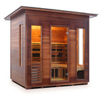 Diamond Hybrid Sauna (5 Person) Saunas Enlighten Sauna Slope None