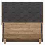 ERGO Glass Front Barrel Sauna (4 Person) Saunas SaunaLife