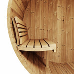 ERGO Nordic Barrel Sauna (4 Person) Saunas SaunaLife