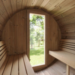 ERGO Nordic Barrel Sauna (4 Person) Saunas SaunaLife 
