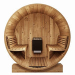 ERGO Nordic Barrel Sauna (6 Person) Saunas SaunaLife
