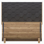 ERGO Nordic Panoramic Barrel Sauna (4 Person) Saunas SaunaLife