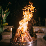 Fire Surfer Fire Pit Fire Fire Pit Art