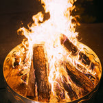 Fire Surfer Fire Pit Fire Fire Pit Art