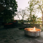 Fire Surfer Fire Pit Fire Fire Pit Art