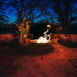 Fire Surfer Fire Pit Fire Fire Pit Art